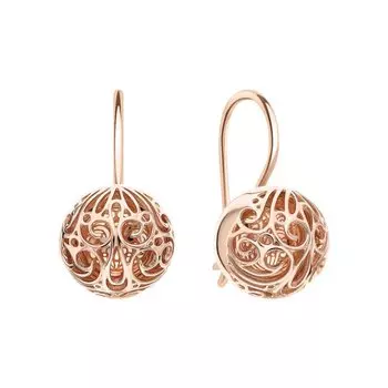 Золотые серьги