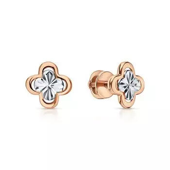 Золотые серьги