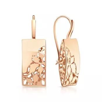 Золотые серьги