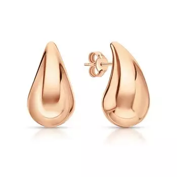 Золотые серьги