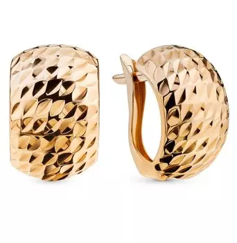 Золотые серьги