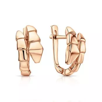 Золотые серьги