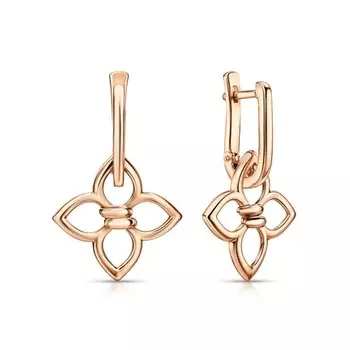 Золотые серьги