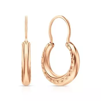 Золотые серьги