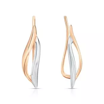 Золотые серьги