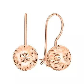 Золотые серьги