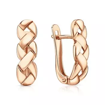 Золотые серьги