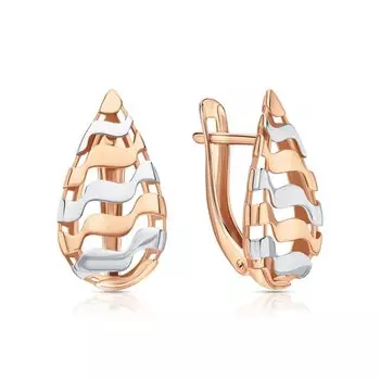 Золотые серьги