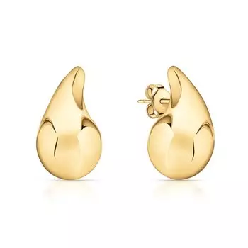 Золотые серьги