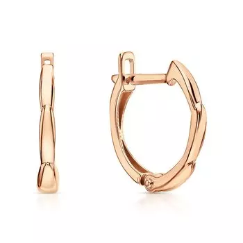 Золотые серьги