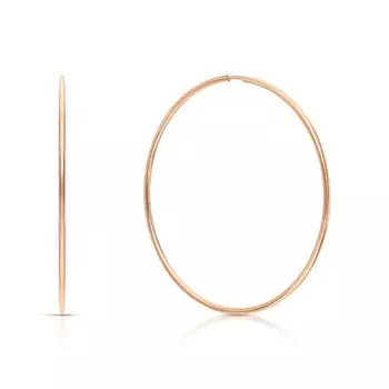 Золотые серьги