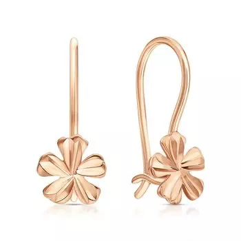 Золотые серьги