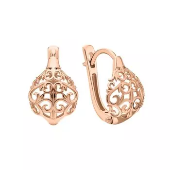 Золотые серьги