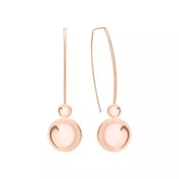 Золотые серьги