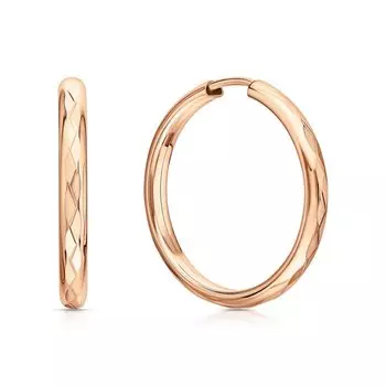 Золотые серьги