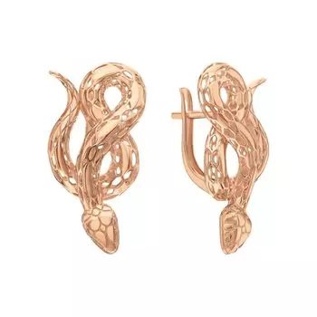 Золотые серьги