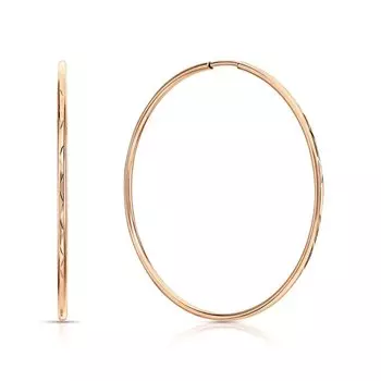 Золотые серьги