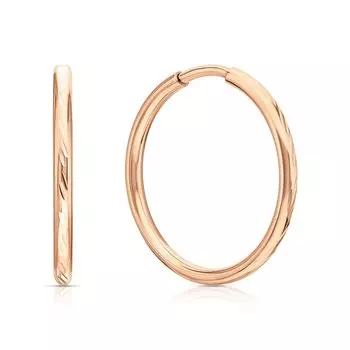 Золотые серьги