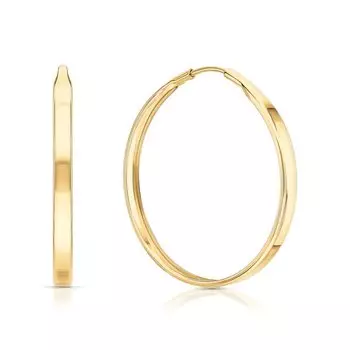 Золотые серьги