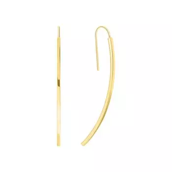 Золотые серьги