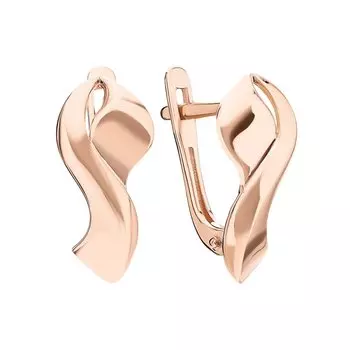 Золотые серьги