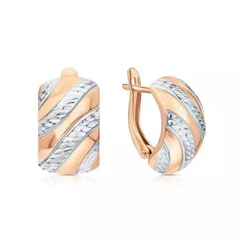 Золотые серьги