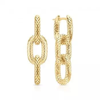 Золотые серьги