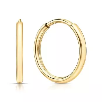 Золотые серьги