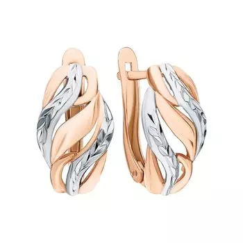 Золотые серьги