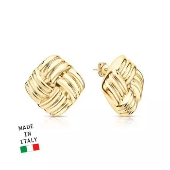 Золотые серьги