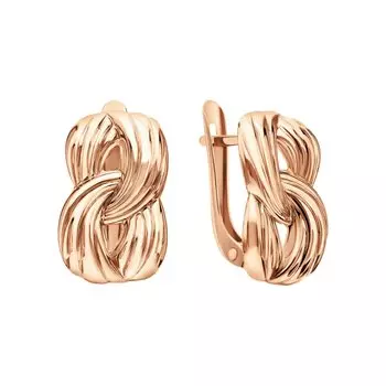 Золотые серьги