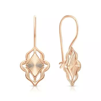 Золотые серьги