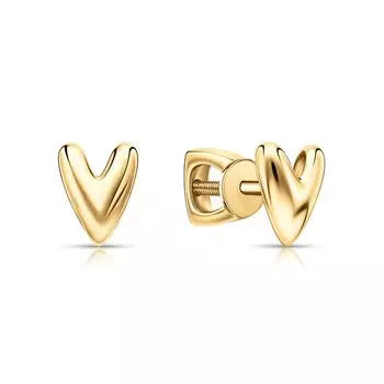 Золотые серьги