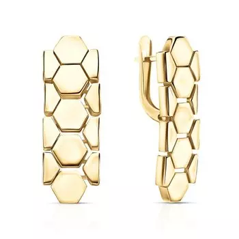 Золотые серьги