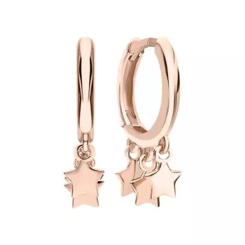 Золотые серьги