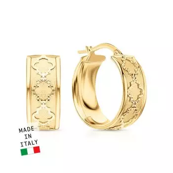 Золотые серьги