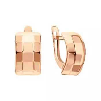 Золотые серьги