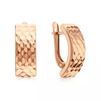 Золотые серьги