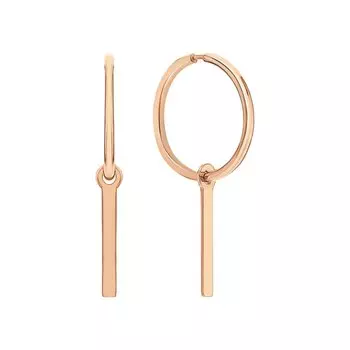 Золотые серьги