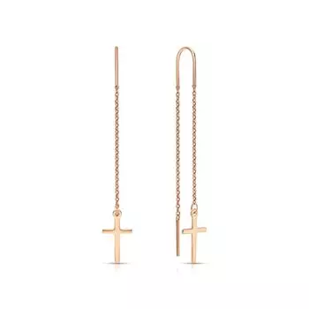 Золотые серьги