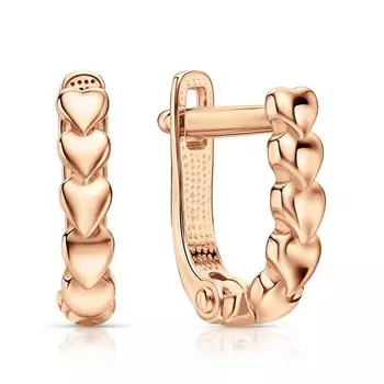 Золотые серьги