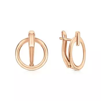 Золотые серьги