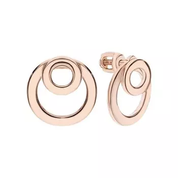 Золотые серьги