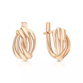 Золотые серьги