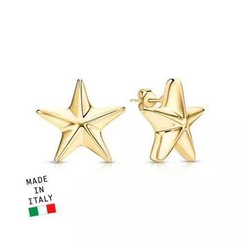 Золотые серьги