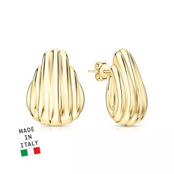 Золотые серьги