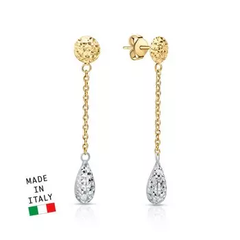 Золотые серьги