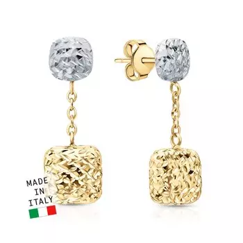 Золотые серьги