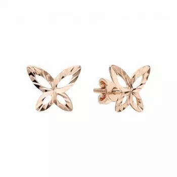 Золотые серьги