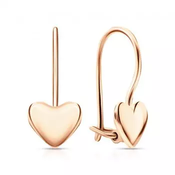 Золотые серьги